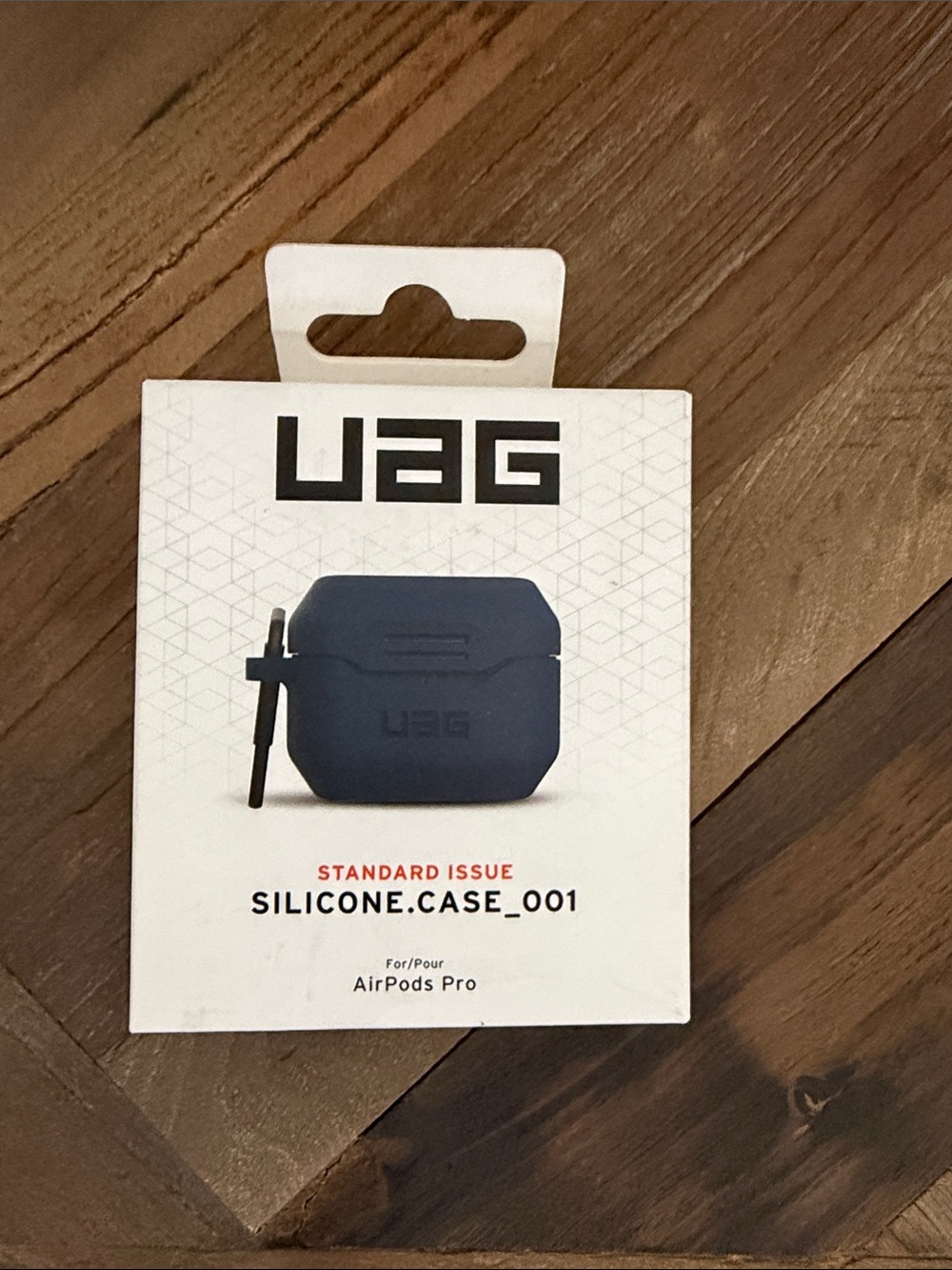 UAG Silicone Protective Case for AirPods Pro — Navy Blue